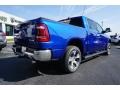 2019 Blue Streak Pearl Ram 1500 Laramie Crew Cab 4x4  photo #17