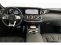 Black 2018 Mercedes-Benz S AMG S63 Coupe Dashboard