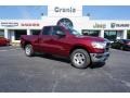 Delmonico Red Pearl 2019 Ram 1500 Tradesman Quad Cab