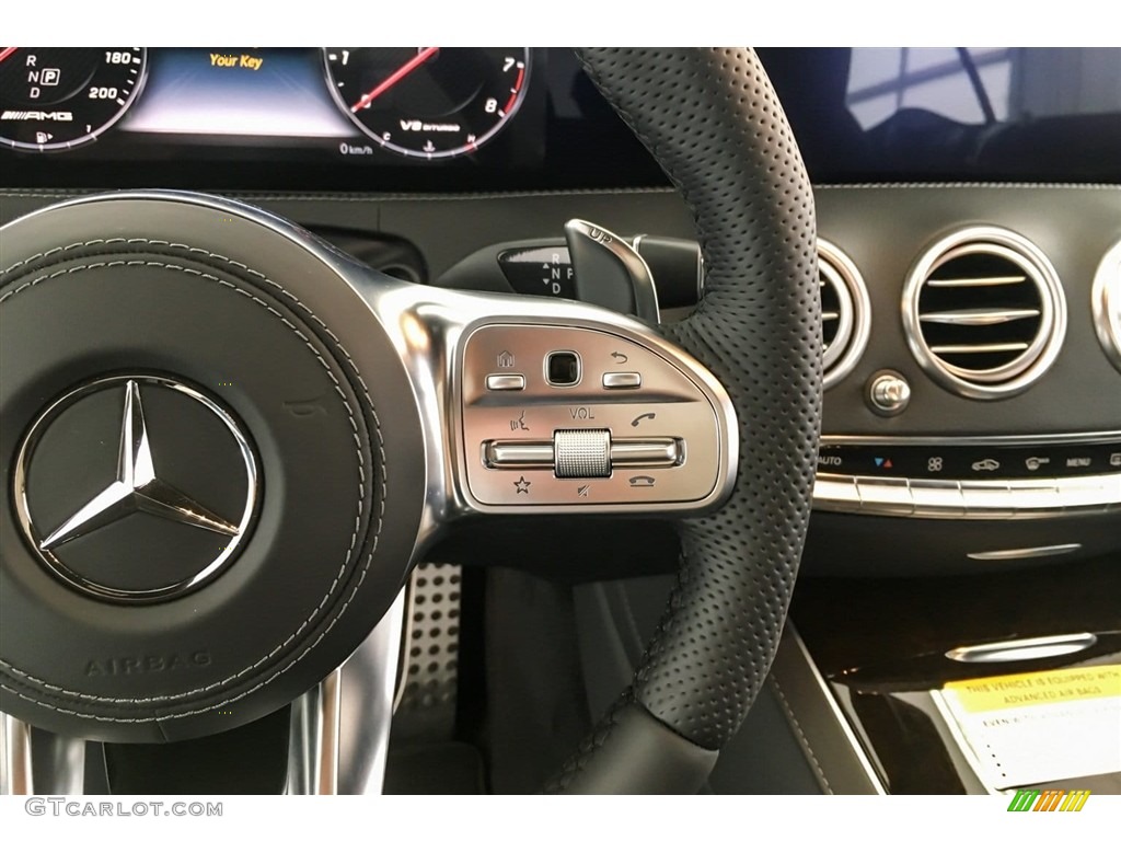 2018 Mercedes-Benz S AMG S63 Coupe Controls Photo #128531261