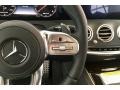 2018 Mercedes-Benz S Black Interior Controls Photo