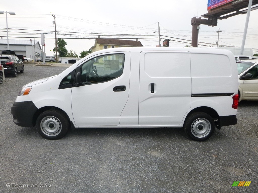 Fresh Powder 2018 Nissan NV200 S Exterior Photo #128531579