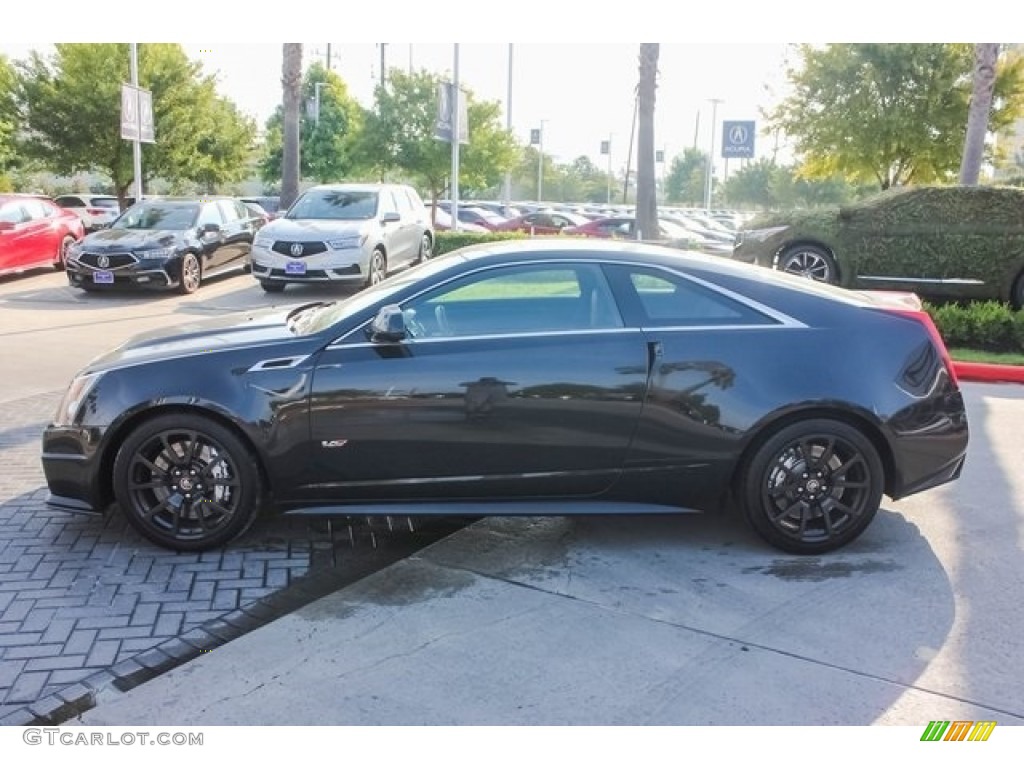 Phantom Gray Metallic 2014 Cadillac CTS -V Coupe Exterior Photo #128533157