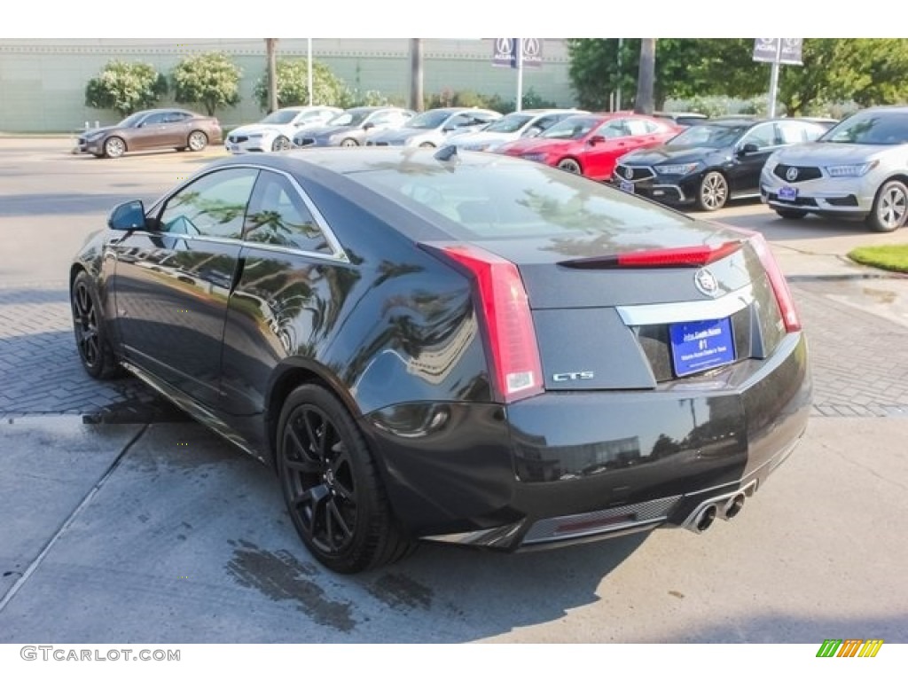 2014 CTS -V Coupe - Phantom Gray Metallic / Ebony/Ebony photo #5