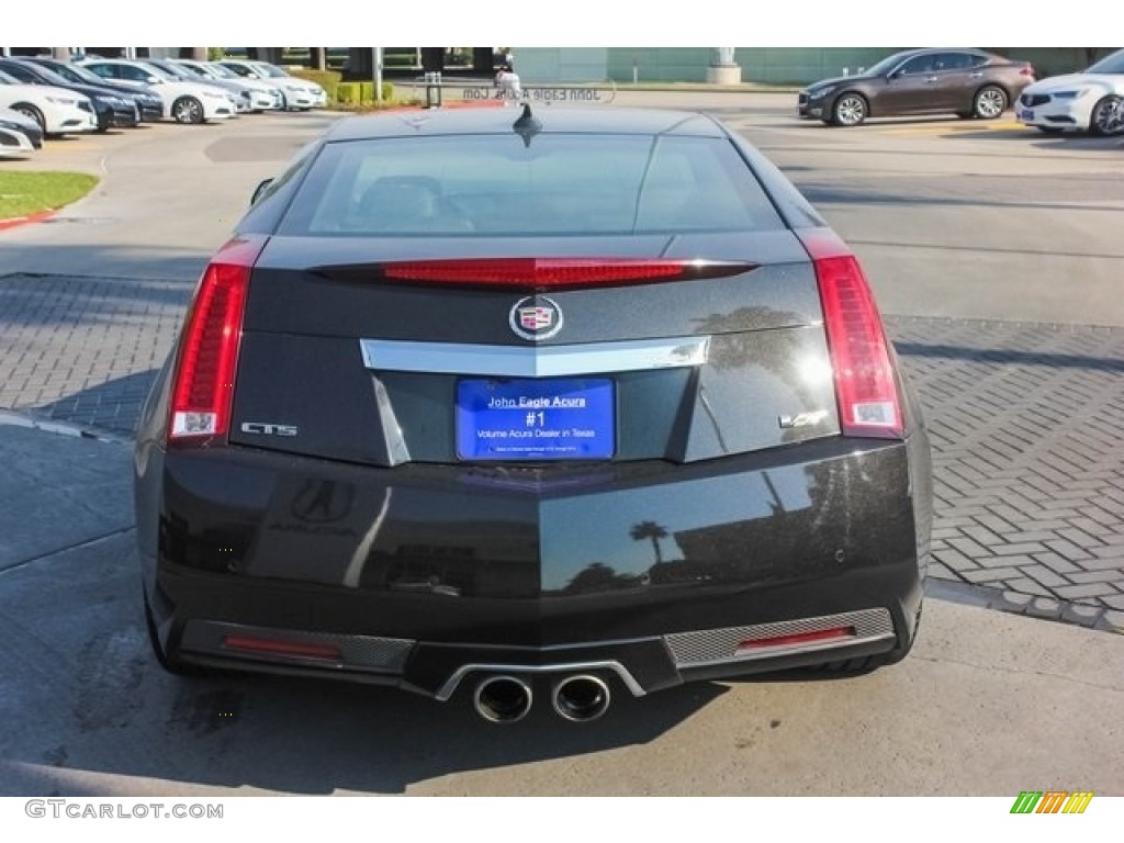 2014 CTS -V Coupe - Phantom Gray Metallic / Ebony/Ebony photo #6