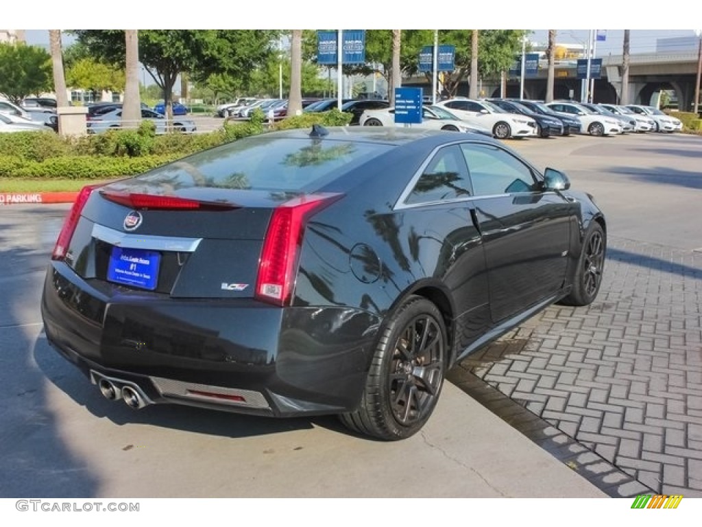 2014 CTS -V Coupe - Phantom Gray Metallic / Ebony/Ebony photo #7