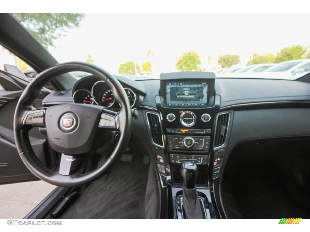 2014 Cadillac CTS -V Coupe Dashboard Photos