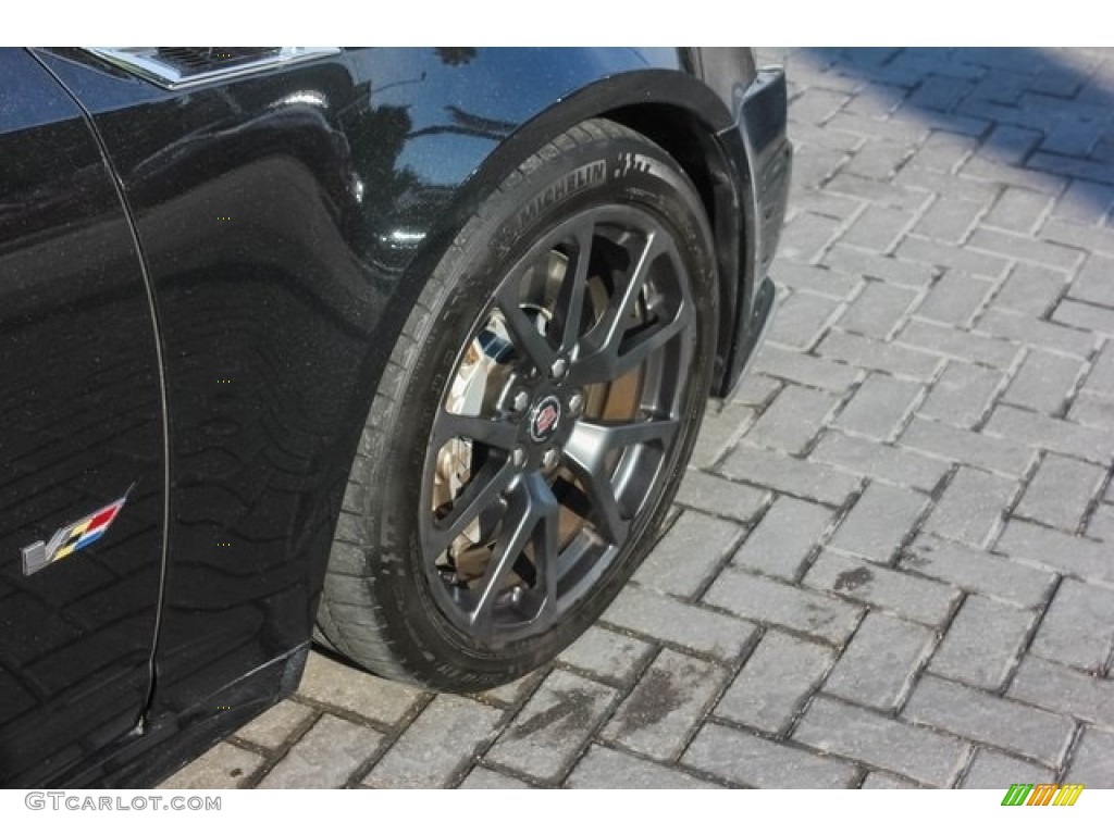 2014 Cadillac CTS -V Coupe Wheel Photo #128533223