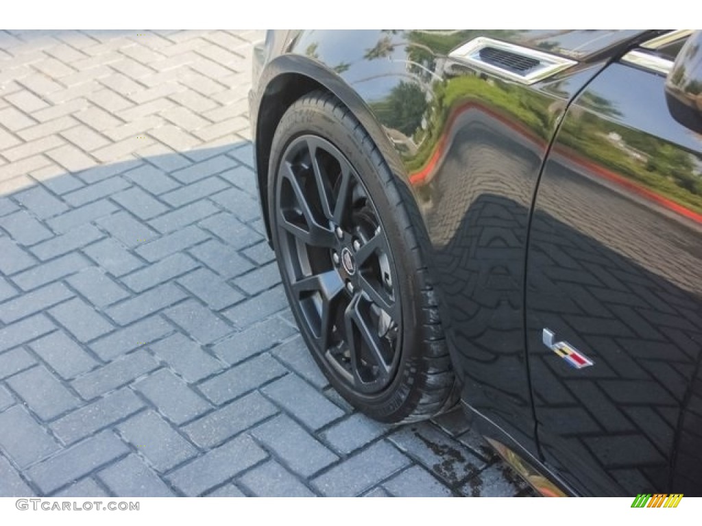 2014 CTS -V Coupe - Phantom Gray Metallic / Ebony/Ebony photo #14