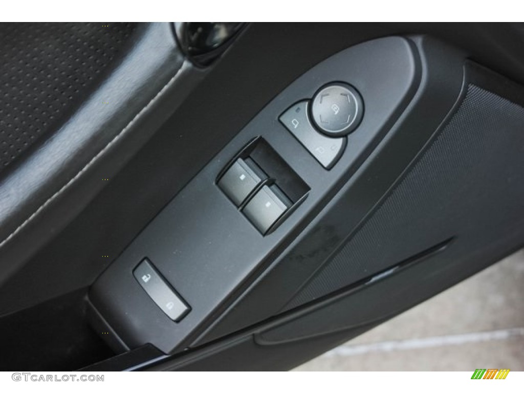 2014 CTS -V Coupe - Phantom Gray Metallic / Ebony/Ebony photo #15