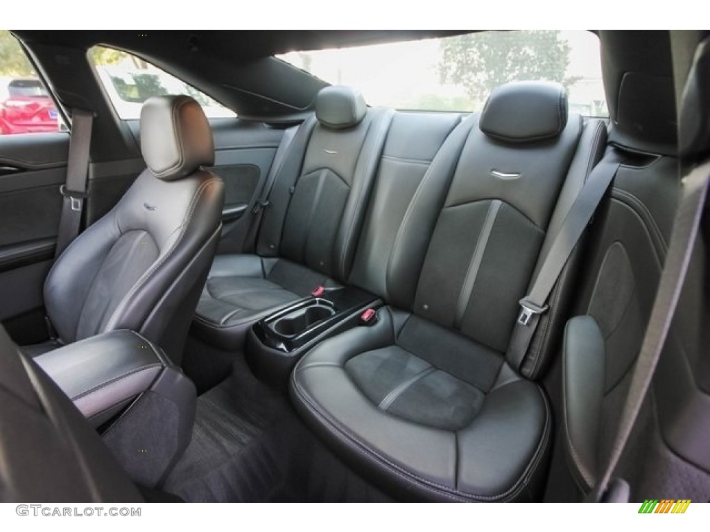 2014 Cadillac CTS -V Coupe Rear Seat Photo #128533313