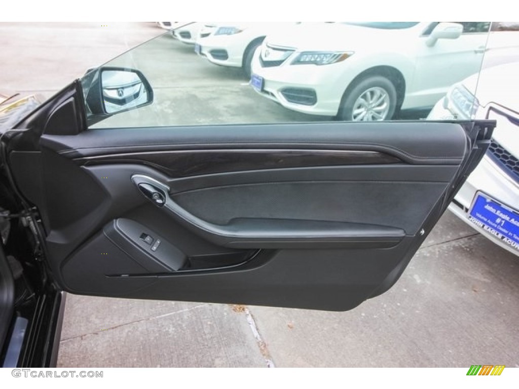 2014 Cadillac CTS -V Coupe Door Panel Photos