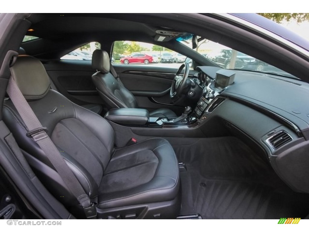 2014 Cadillac CTS -V Coupe Interior Color Photos
