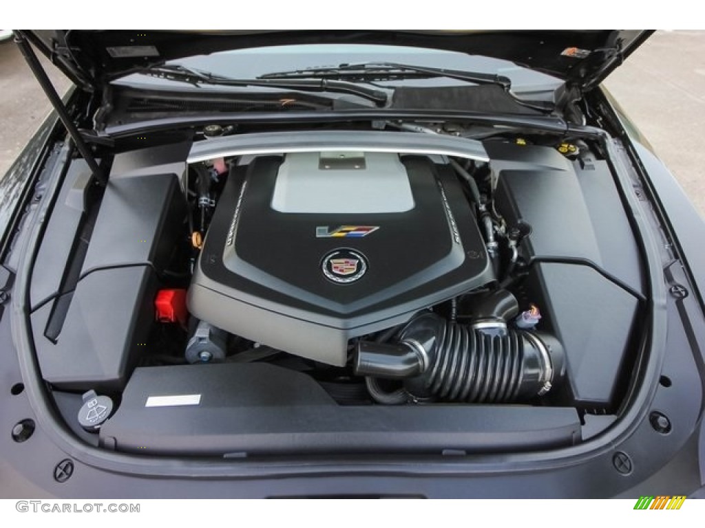 2014 Cadillac CTS -V Coupe 6.2 Liter Supercharged OHV 16-Valve V8 Engine Photo #128533352