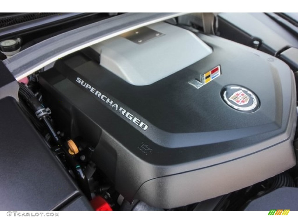 2014 CTS -V Coupe - Phantom Gray Metallic / Ebony/Ebony photo #26