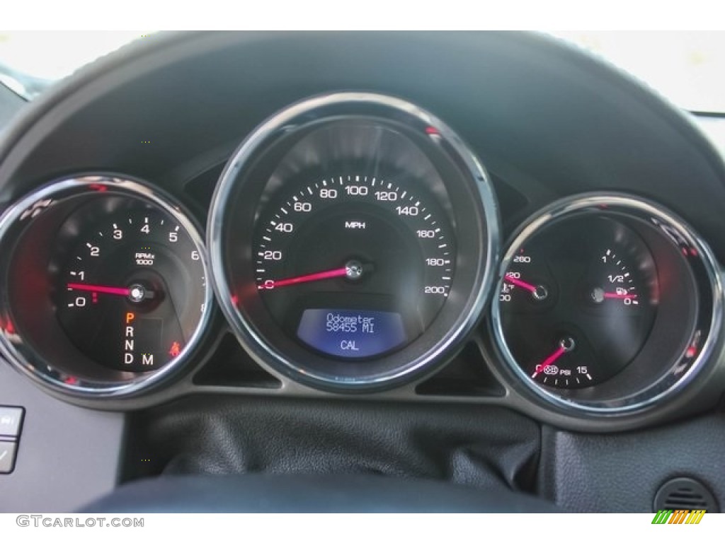 2014 Cadillac CTS -V Coupe Gauges Photos