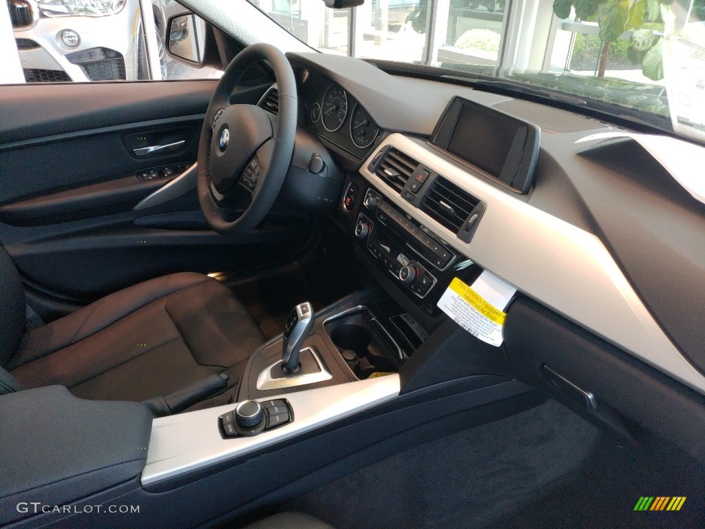 2018 3 Series 320i xDrive Sedan - Mineral Grey Metallic / Black photo #7