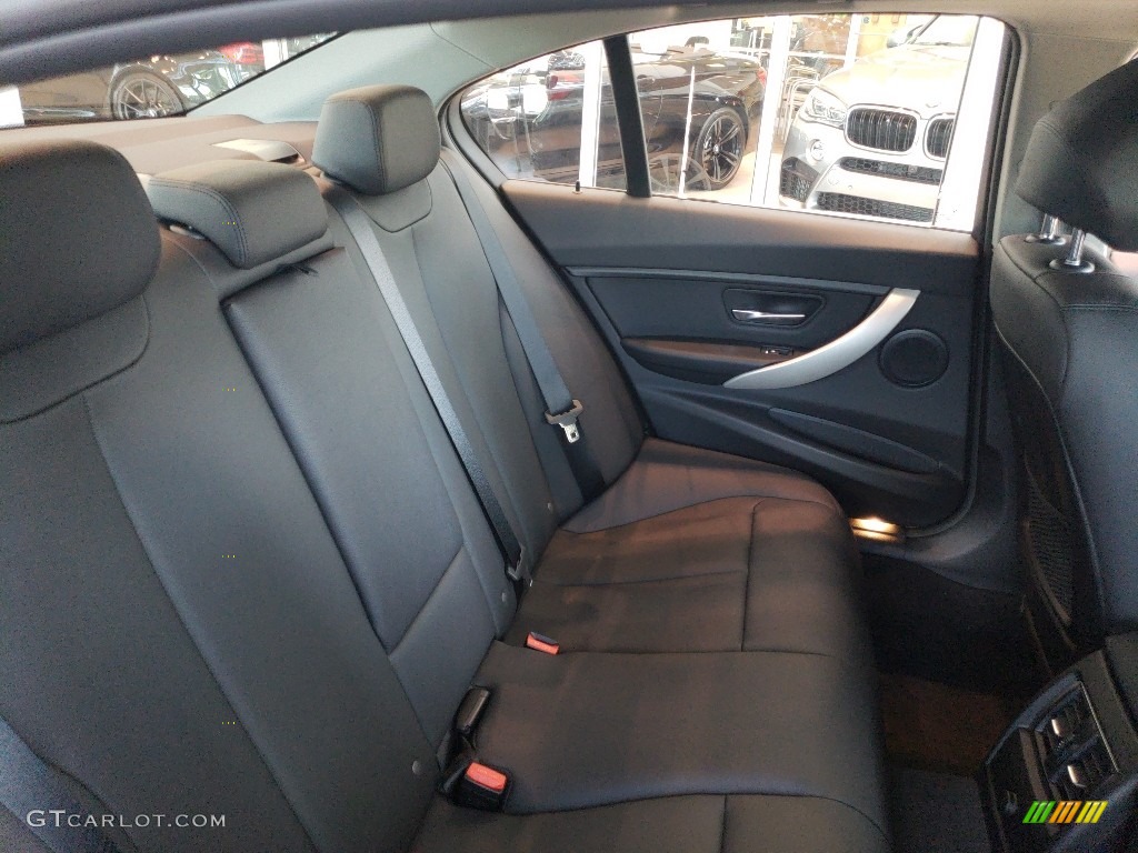 2018 3 Series 320i xDrive Sedan - Mineral Grey Metallic / Black photo #8