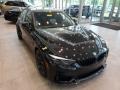 Black Sapphire Metallic - M3 Sedan Photo No. 1