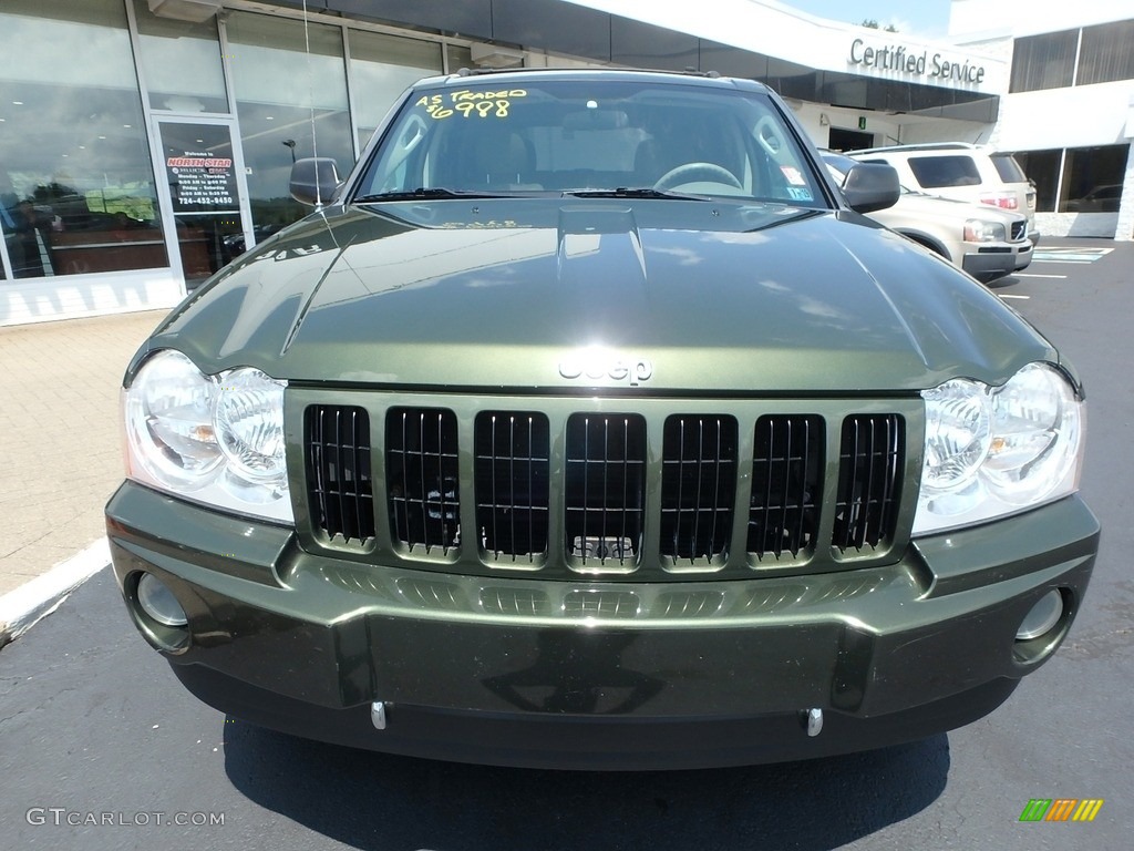 2006 Grand Cherokee Laredo 4x4 - Jeep Green Metallic / Medium Slate Gray photo #2