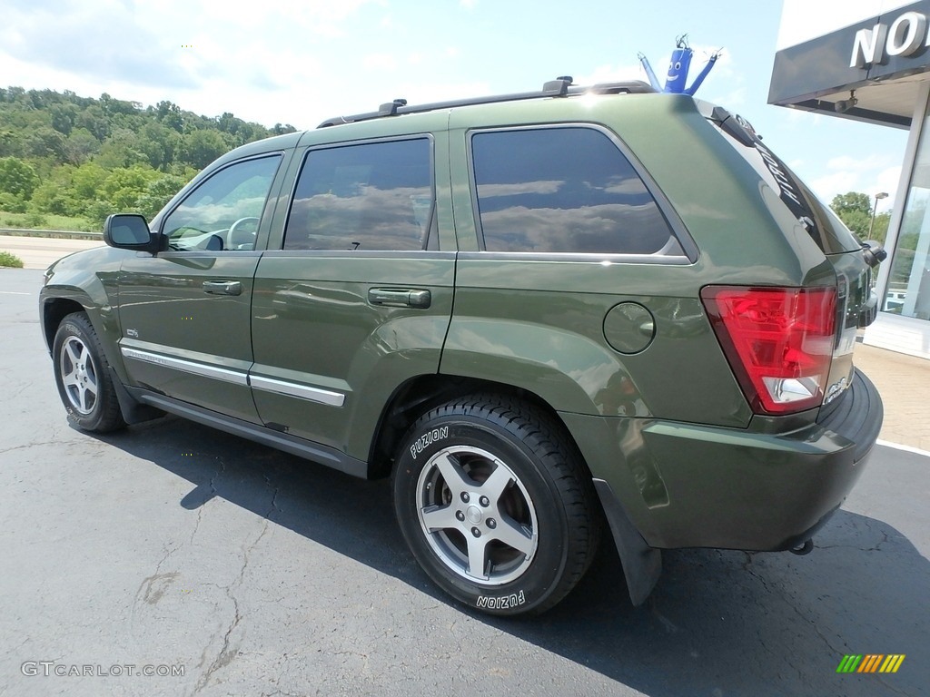 2006 Grand Cherokee Laredo 4x4 - Jeep Green Metallic / Medium Slate Gray photo #8