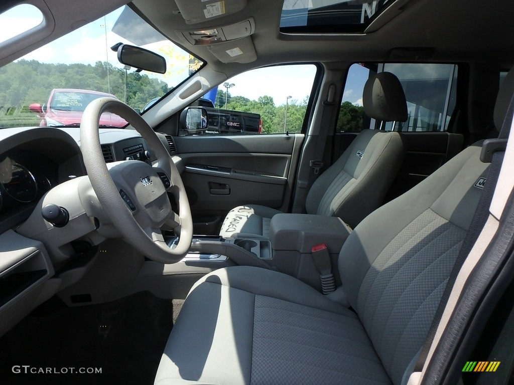 2006 Grand Cherokee Laredo 4x4 - Jeep Green Metallic / Medium Slate Gray photo #11