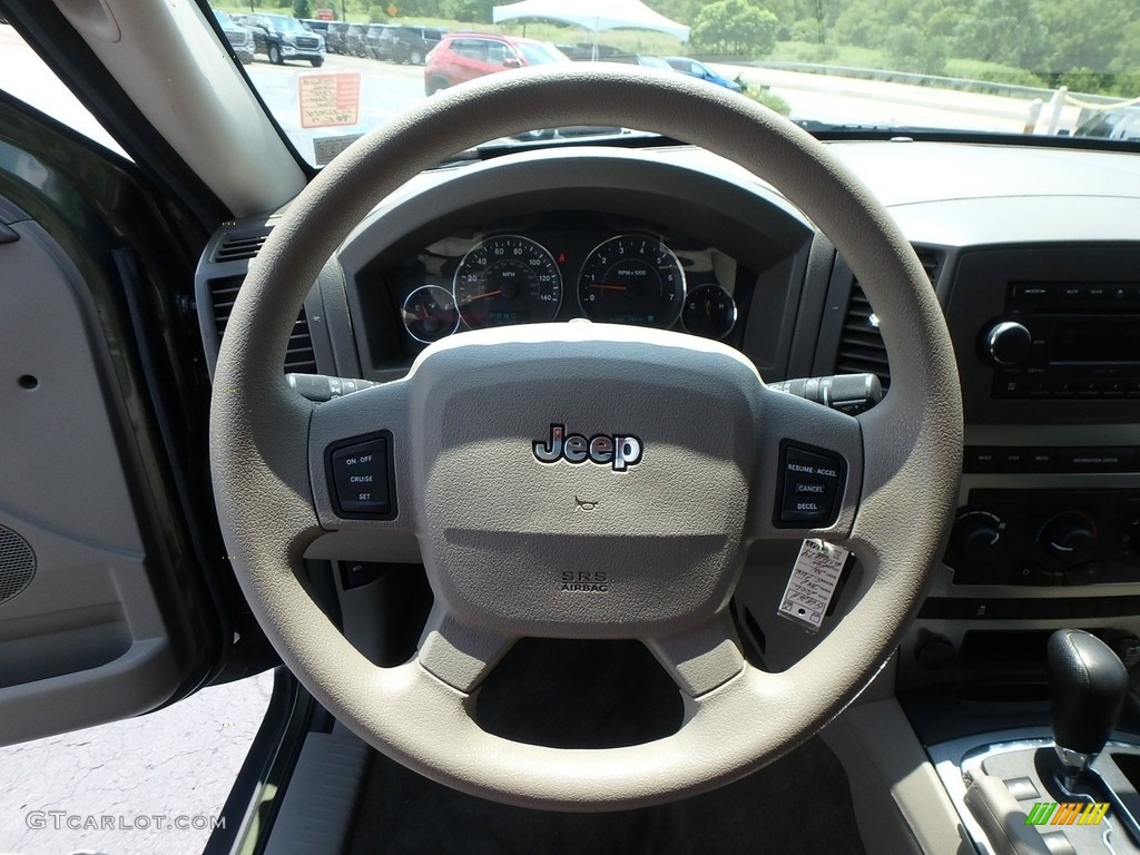2006 Grand Cherokee Laredo 4x4 - Jeep Green Metallic / Medium Slate Gray photo #17