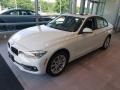 2018 Alpine White BMW 3 Series 320i xDrive Sedan  photo #3