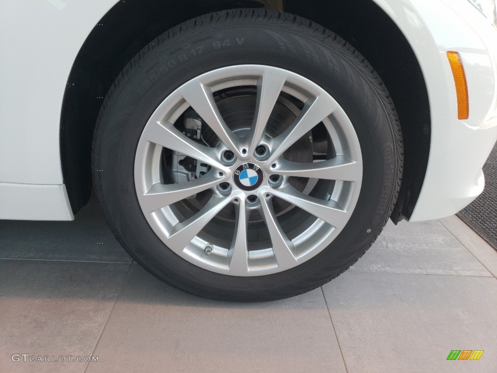 2018 3 Series 320i xDrive Sedan - Alpine White / Black photo #5