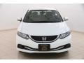 Taffeta White - Civic LX Sedan Photo No. 2