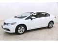Taffeta White - Civic LX Sedan Photo No. 3