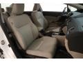 Taffeta White - Civic LX Sedan Photo No. 16