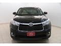 2015 Attitude Black Metallic Toyota Highlander Limited AWD  photo #2