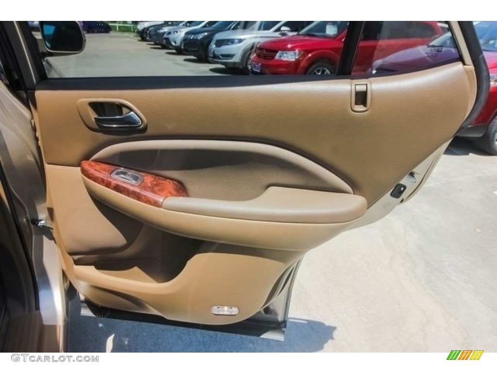 2002 MDX Touring - Mesa Beige Metallic / Saddle photo #22