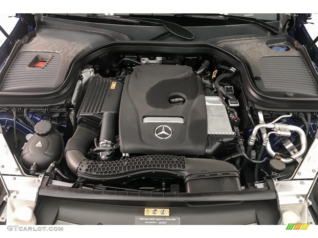 2018 Mercedes-Benz GLC 300 4Matic 2.0 Liter Turbocharged DOHC 16-Valve VVT 4 Cylinder Engine Photo #128535102