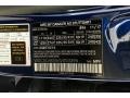 896: Brilliant Blue Metallic 2018 Mercedes-Benz GLC 300 4Matic Color Code