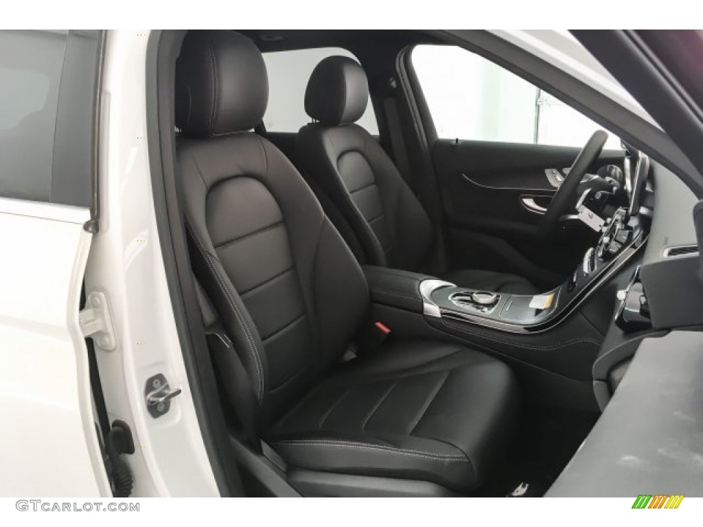 Black Interior 2018 Mercedes-Benz GLC 300 4Matic Photo #128535243