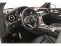 Black 2018 Mercedes-Benz GLC 300 4Matic Dashboard