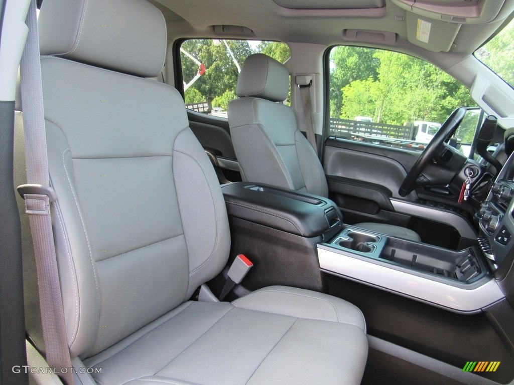 2015 Silverado 3500HD LTZ Crew Cab 4x4 - Blue Granite Metallic / Jet Black/Dark Ash photo #11