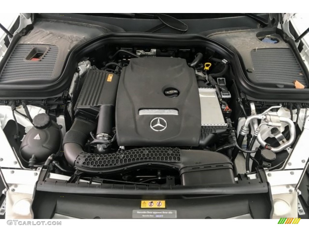2018 Mercedes-Benz GLC 300 4Matic 2.0 Liter Turbocharged DOHC 16-Valve VVT 4 Cylinder Engine Photo #128535330