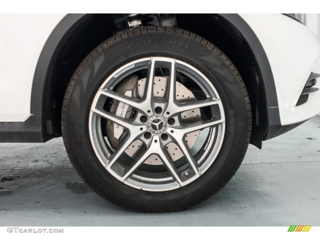 2018 Mercedes-Benz GLC 300 4Matic Wheel Photo #128535348