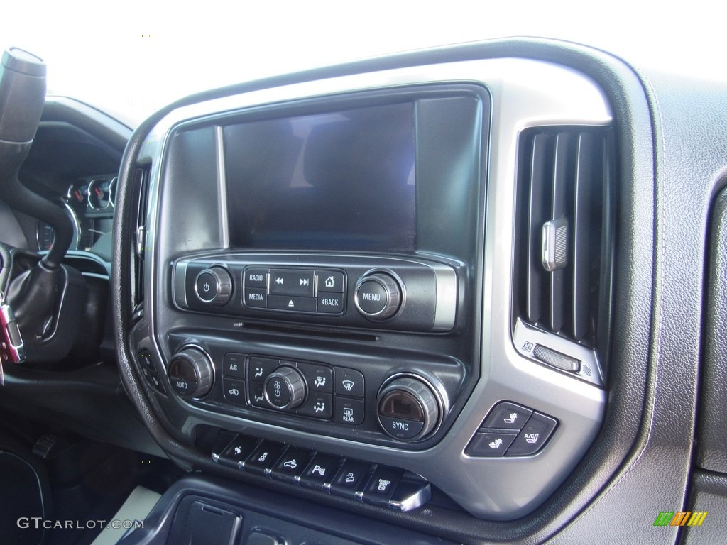 2015 Silverado 3500HD LTZ Crew Cab 4x4 - Blue Granite Metallic / Jet Black/Dark Ash photo #14