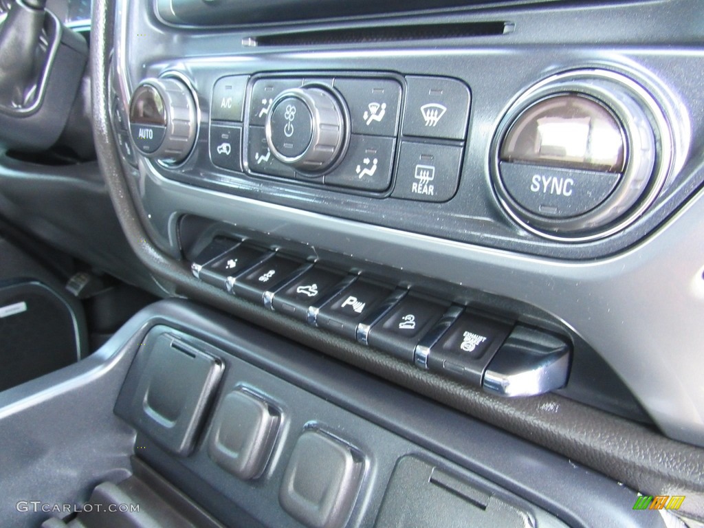 2015 Silverado 3500HD LTZ Crew Cab 4x4 - Blue Granite Metallic / Jet Black/Dark Ash photo #15