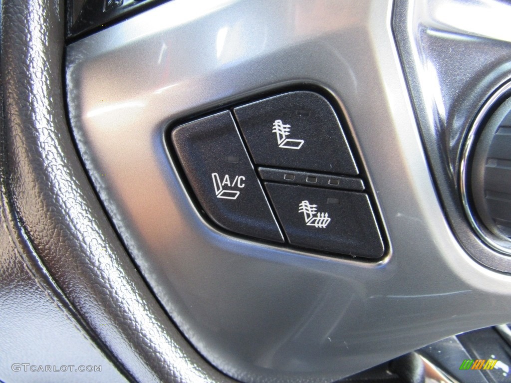 2015 Silverado 3500HD LTZ Crew Cab 4x4 - Blue Granite Metallic / Jet Black/Dark Ash photo #25