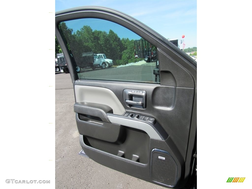 2015 Silverado 3500HD LTZ Crew Cab 4x4 - Blue Granite Metallic / Jet Black/Dark Ash photo #27