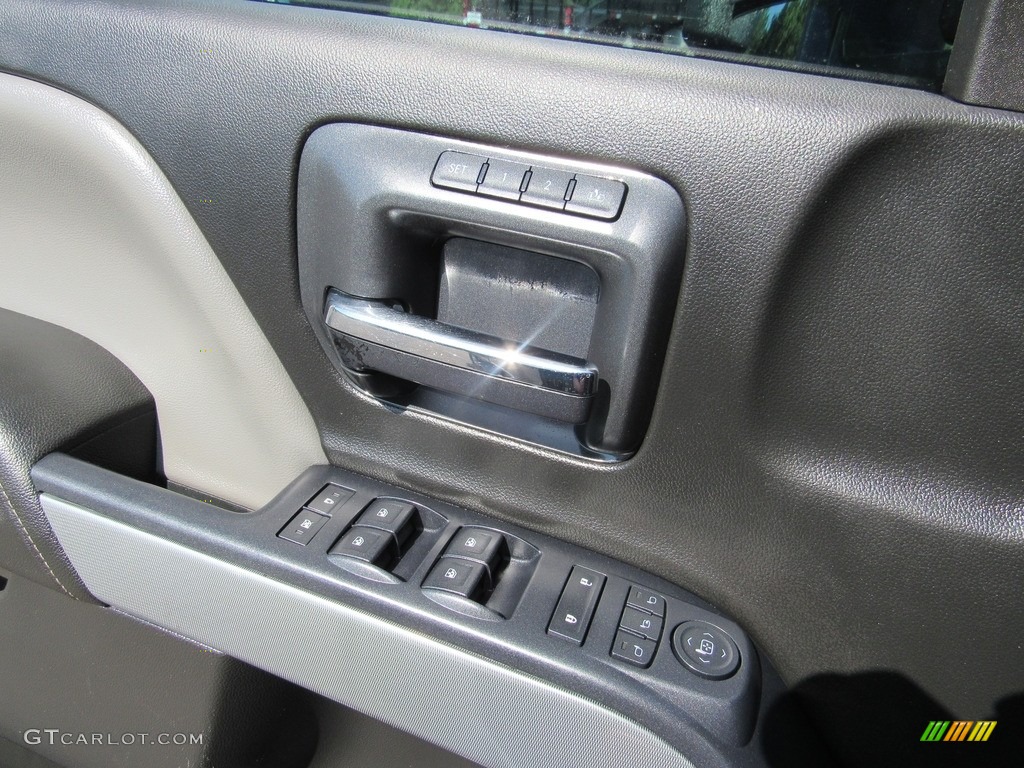 2015 Silverado 3500HD LTZ Crew Cab 4x4 - Blue Granite Metallic / Jet Black/Dark Ash photo #28