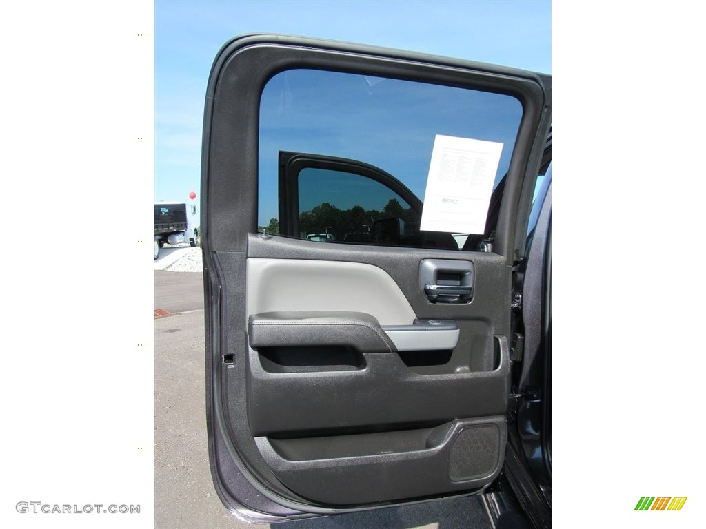 2015 Silverado 3500HD LTZ Crew Cab 4x4 - Blue Granite Metallic / Jet Black/Dark Ash photo #29