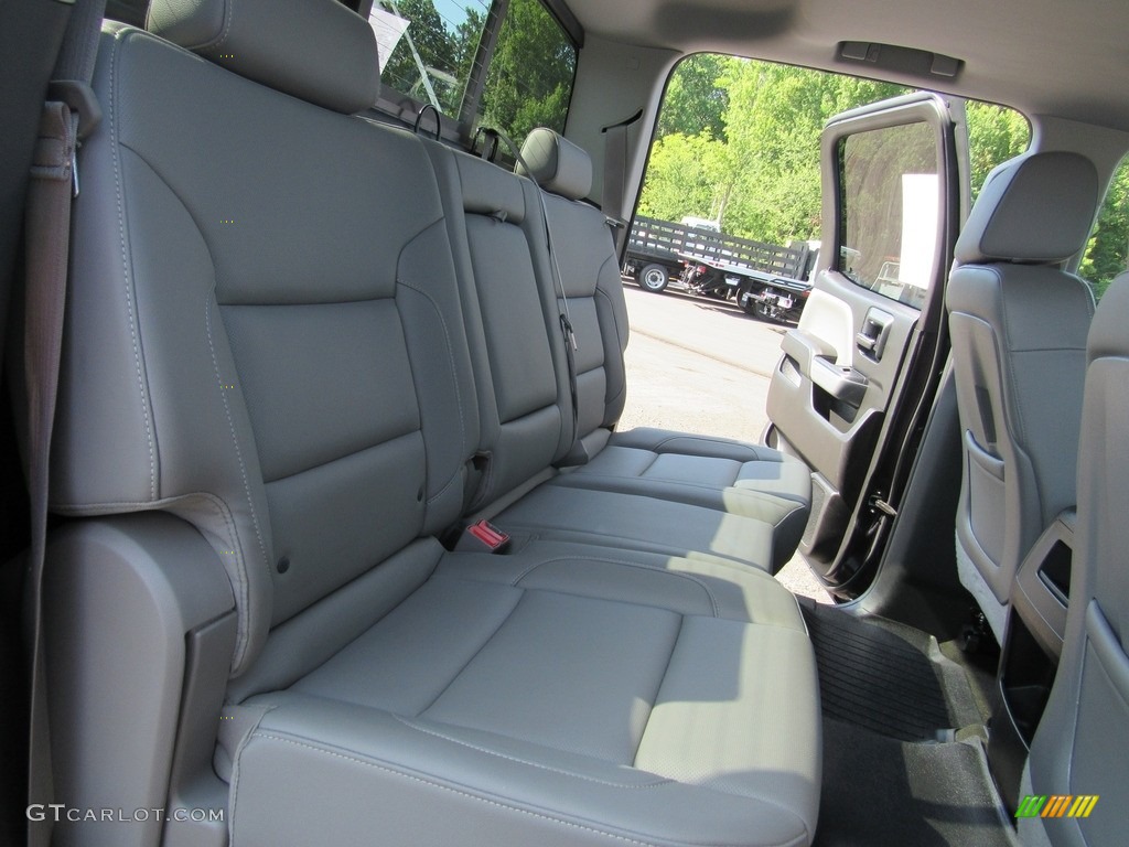 2015 Silverado 3500HD LTZ Crew Cab 4x4 - Blue Granite Metallic / Jet Black/Dark Ash photo #33