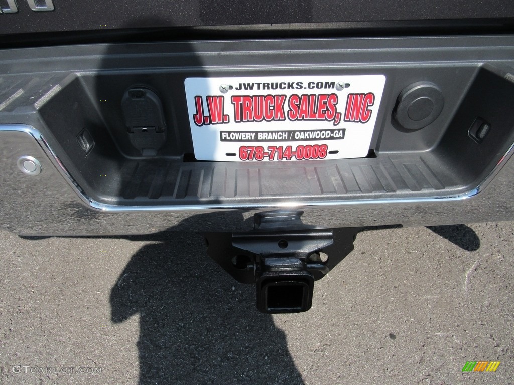2015 Silverado 3500HD LTZ Crew Cab 4x4 - Blue Granite Metallic / Jet Black/Dark Ash photo #36
