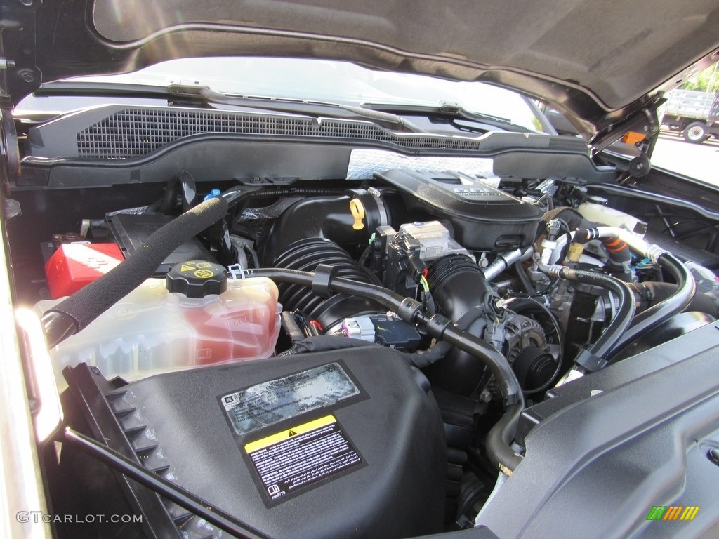 2015 Silverado 3500HD LTZ Crew Cab 4x4 - Blue Granite Metallic / Jet Black/Dark Ash photo #41